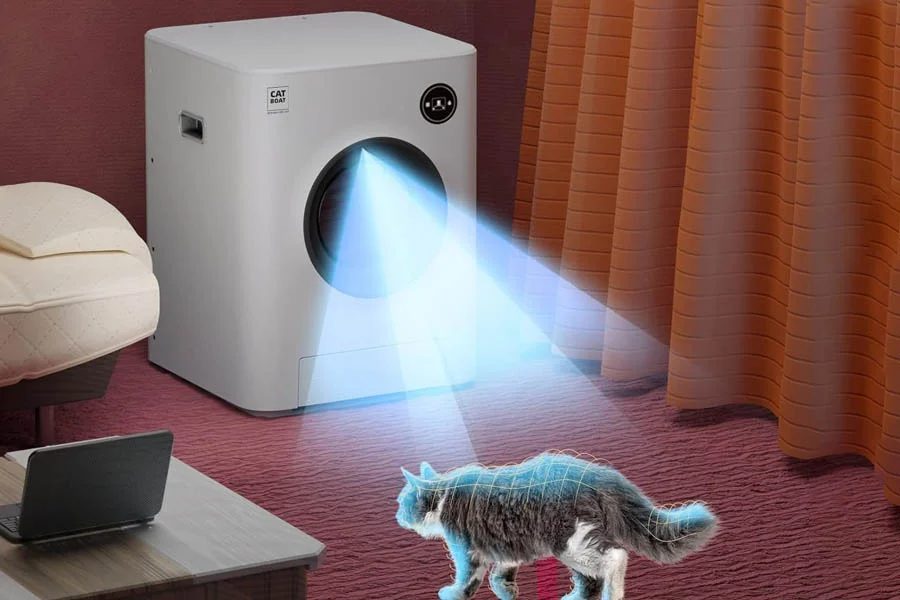best electric cat litter box