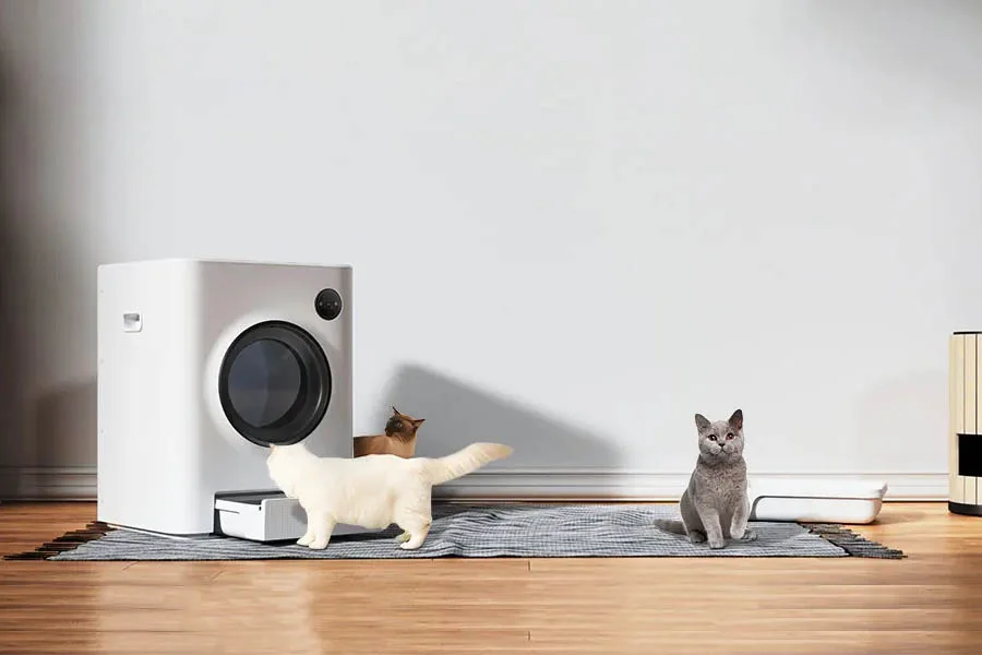 robot cat litter boxes
