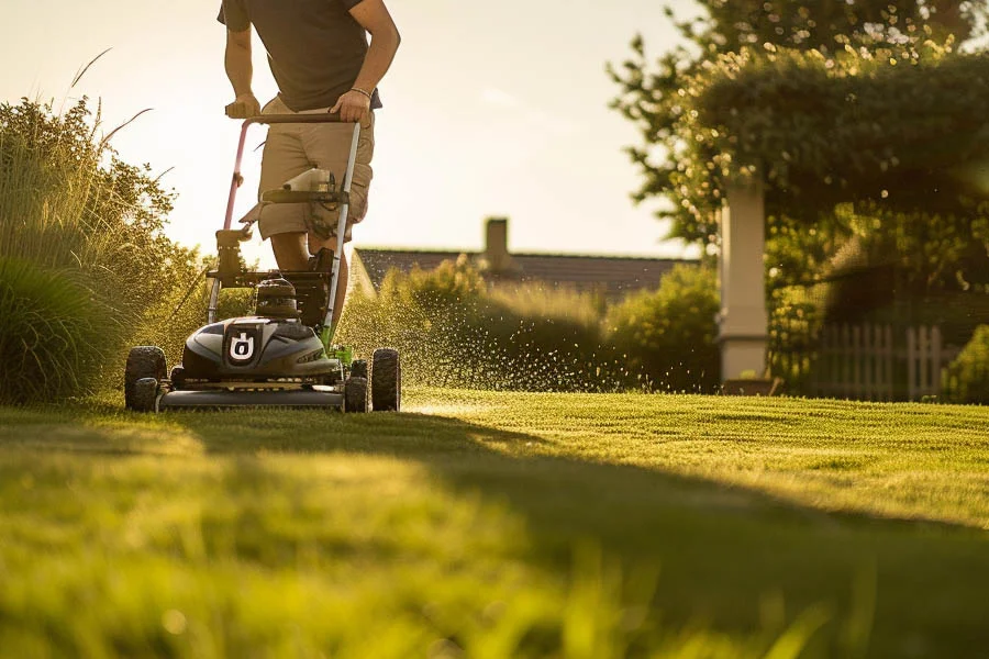 new lawnmowers