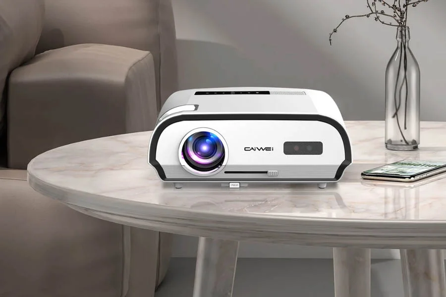 in home projector